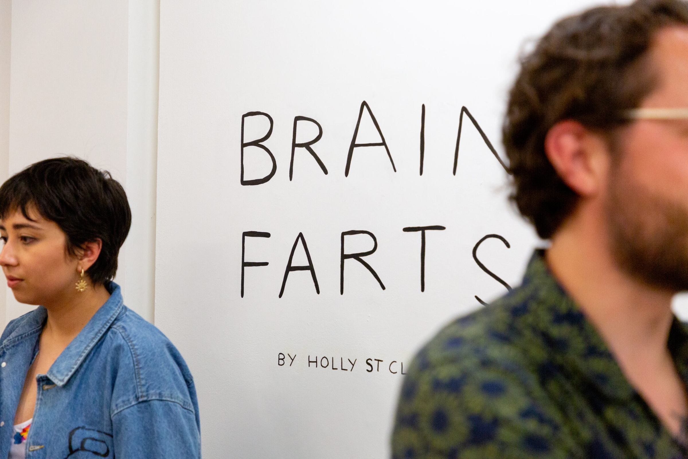 ‘Brain Fart’ Artists Launch Exhibition